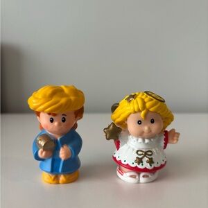 Little People- Angel and Wiseman